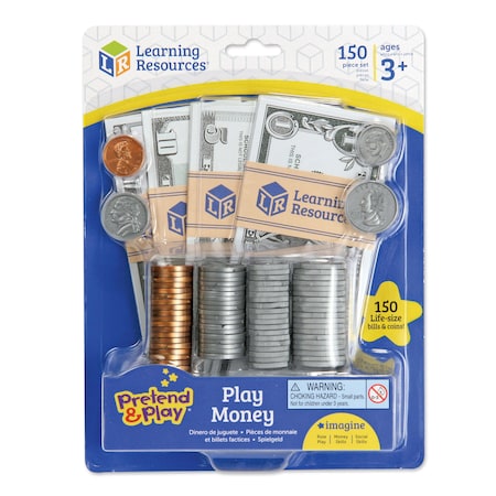 Learning Resources Pretend and Play Play Money 2725